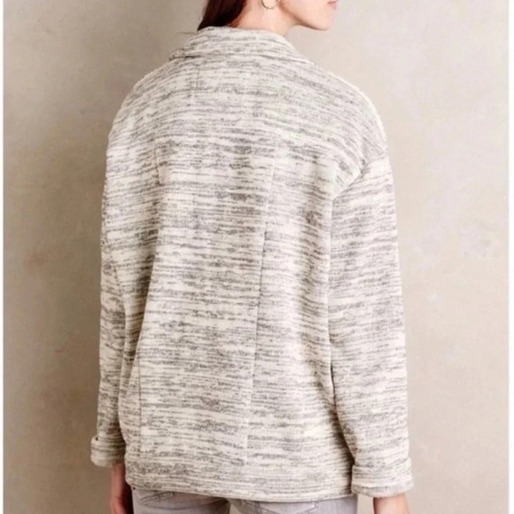 NWOT Anthropologie x Saturday Sunday Moelleux Open Front Cardigan Jacket - Picture 2 of 6